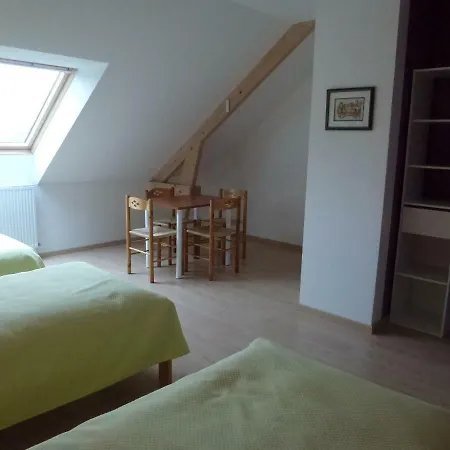 בית נופש La Maison Verte *