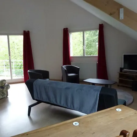 בית נופש La Maison Verte אגון קוטוויל