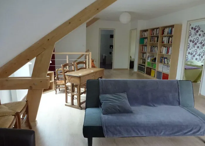 La Maison Verte Feriehus