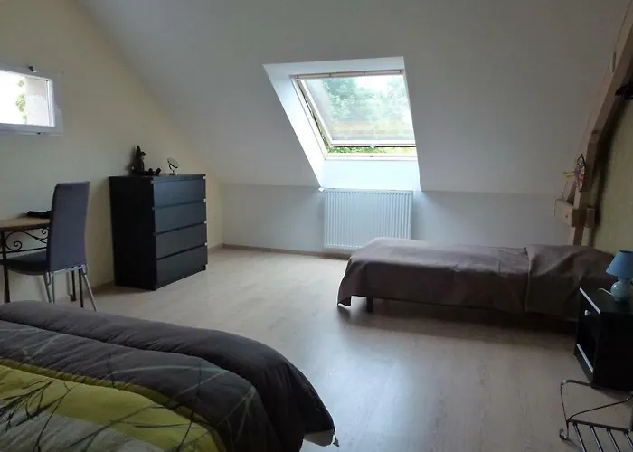 Feriehus La Maison Verte *