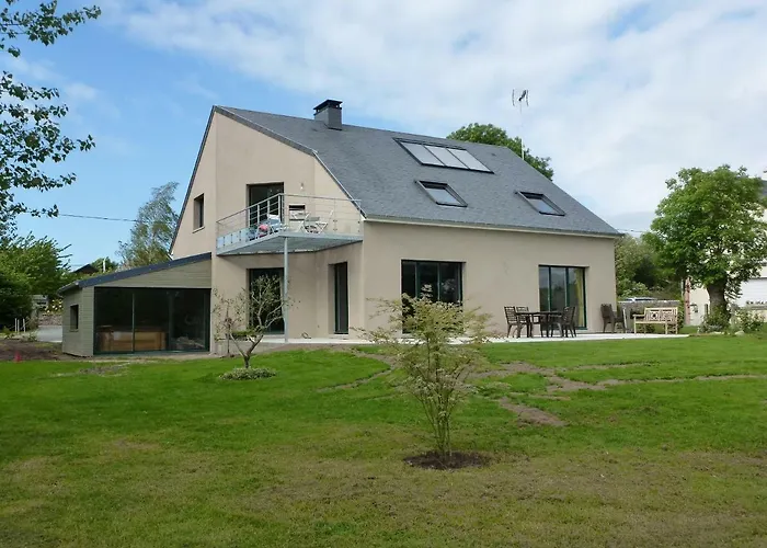 Feriehus La Maison Verte Agon-Coutainville