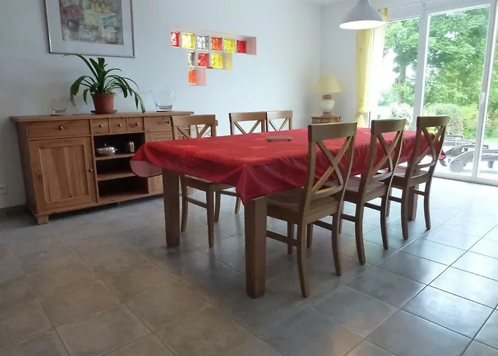 La Maison Verte Feriehus Agon-Coutainville